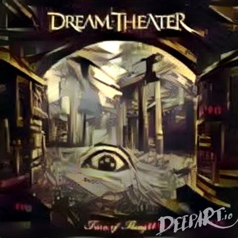 Combining Two Dream Theater Album Covers With Deep Art