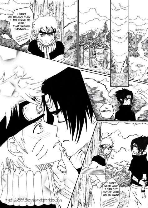 Sasunaru Doujin Page 6 By Rydi1689 On Deviantart