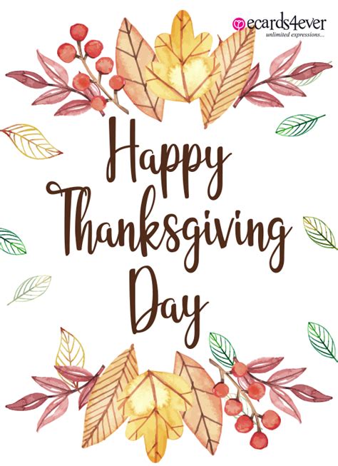 There are proud, patriotic cards to give to your dad or grandfather; Thanksgiving Day Greetings | Best Thanksgiving Wishes ...