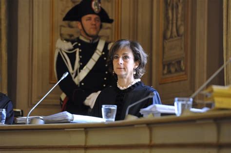 Riflessi della carta europea dei diritti sulla giustizia e la giurisprudenza costituzionale : Marta Cartabia breaks the glass ceiling - The view from ...