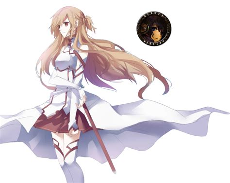 Sword Art Online Asuna Render By Vertify On Deviantart