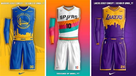 Nur die beliebtesten lakers trikot im vergleich✔ »effizient mit unseren tabellen. NBA 2018-19 Jersey Concepts - YouTube
