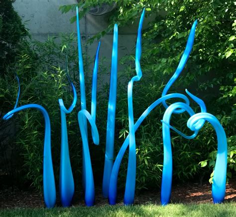 Glass Garden Sculptures Ignite Glass Studios