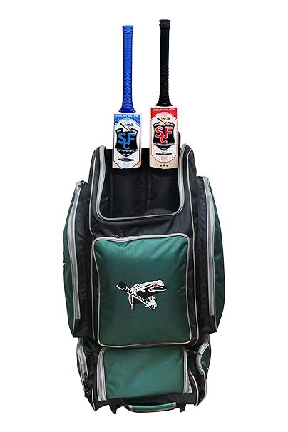 Smashing Frog Sfc Kassina Cricket Kit Bag Duffle Wheelie Edition 36