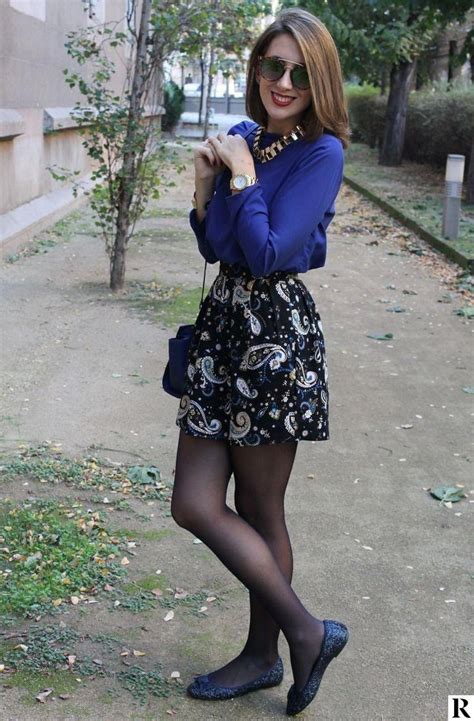 Pin On Pantyhose Outfits How To Wear