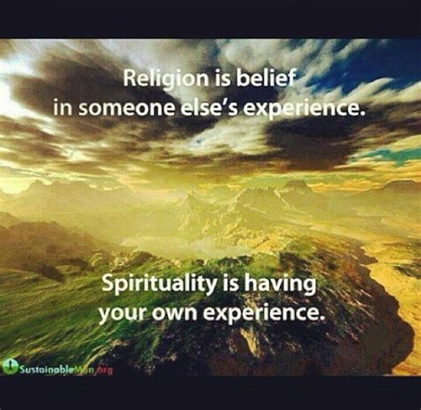 your own spirituality religion truth