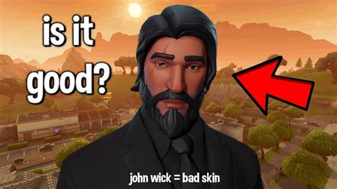This outfit was a part of the limited time john wick x fortnite event for the release of the film john wick. Is John Wick Even A GOOD Skin? (Fortnite: Battle Royale ...