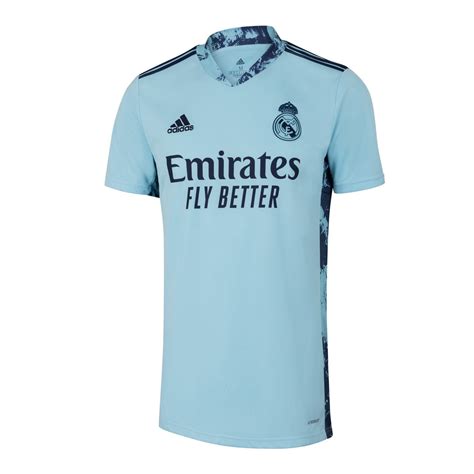 The new los blancos shirts use bold yet simple designs which were created to highlight what makes major league soccer club houston dynamo today revealed its 2021 adidas home jersey. 2020/2021 Real Madrid Home GoalKeeper Blue Soccer Jersey ...