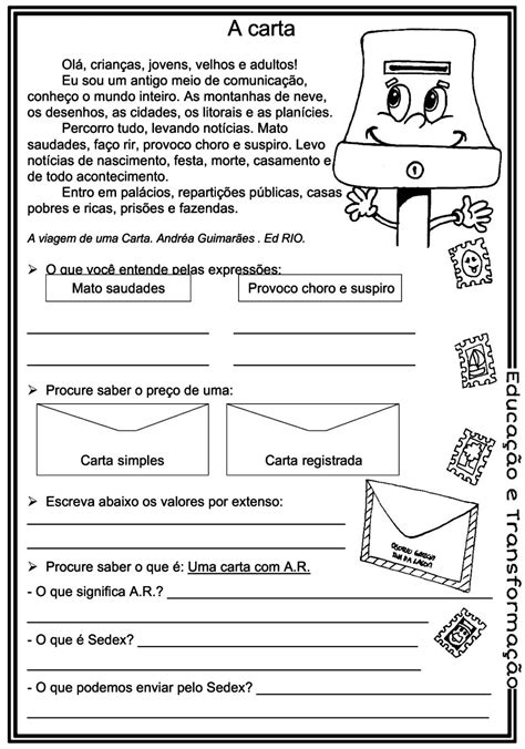 Ideias De Carta De Leitor Carta Atividades Carta Generos Textuais Carta Kulturaupice