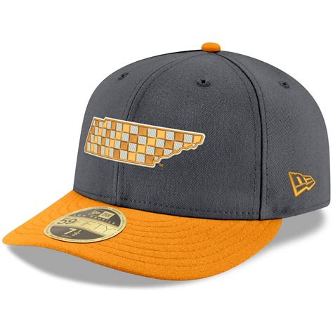 Lids Tennessee Volunteers New Era Basic Low Profile 59fifty Fitted Hat