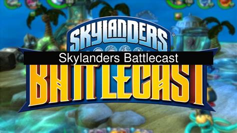 skylanders battlecast youtube
