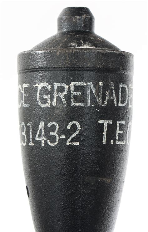 Sold Price Wwii Us Army M11 And M11a3 Training Rifle Grenades