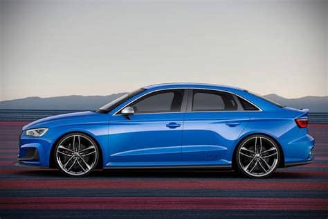 Audi A3 Clubsport Quattro Concept Has Lusty 535hp, Makes 0 ...