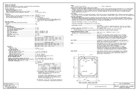 Basis Of Design Box Culvert Cross Section Fig 5