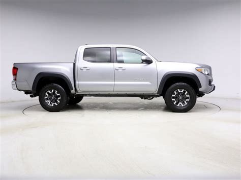 Used Toyota Tacoma Silver Exterior For Sale
