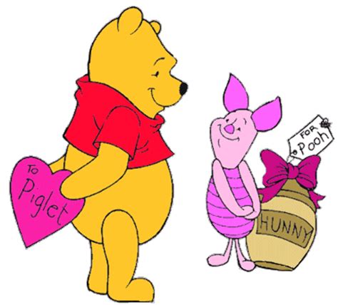 Download High Quality Valentine Clipart Winnie The Pooh Transparent Png