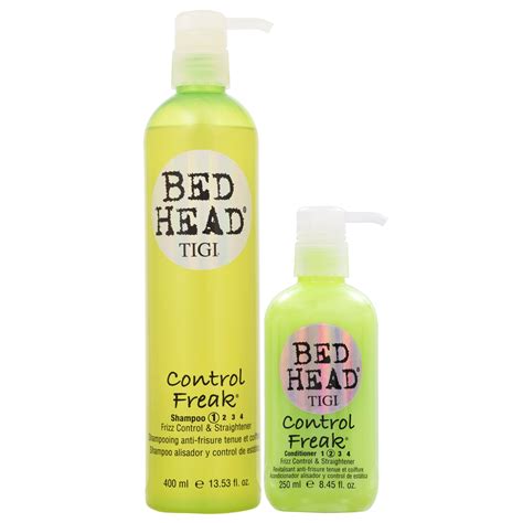Tigi Bed Head Control Freak Shampoo 13 53oz And Conditioner 8 5oz Duo