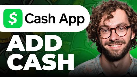 How To Add Cash On Cash App Youtube