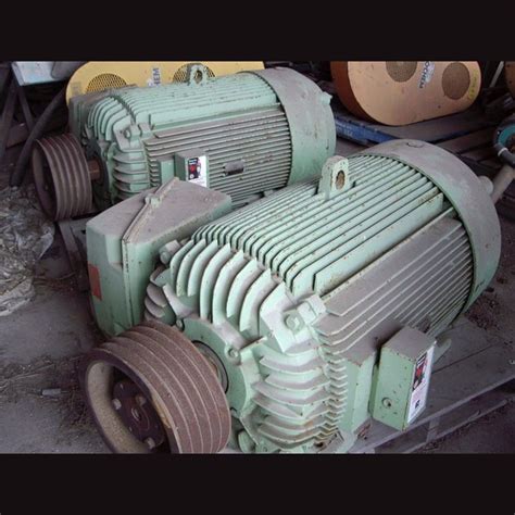 Us Electrical Motor Supplier Worldwide Used Us Electrical 200 Hp