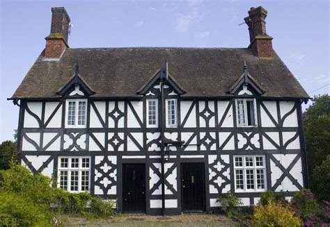 Homes Houses And Buildings2 Tudor House Exterior English Tudor