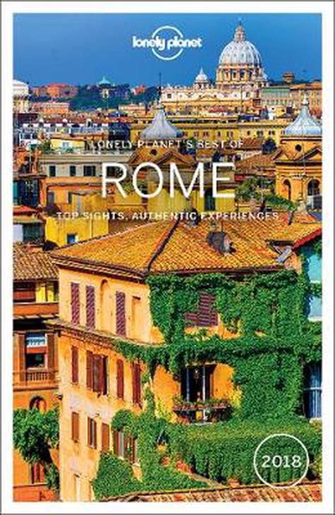 Lonely Planet Best Of Rome 2018 By Lonely Planet English Paperback
