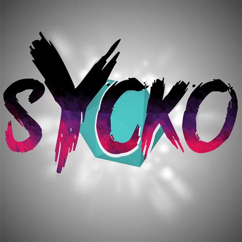 Sycko Logofull Art For Use On Soundcloud Facebook Profile And