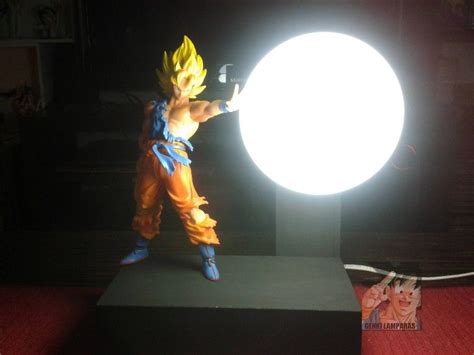 Dragon ball no está entre los 500 artistas más apoyados y visitados de esta semana, su mejor puesto ha sido el 83º en marzo de 2018. ¡Las lámparas de Dragon Ball Z que están volviendo locos a ...