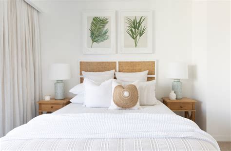 Guest Beach Style Bedroom Gold Coast Tweed By Donna Guyler Design Houzz