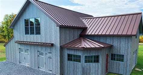 Black Metal Roofing Panels 8 Different Black Finishes To Choose From