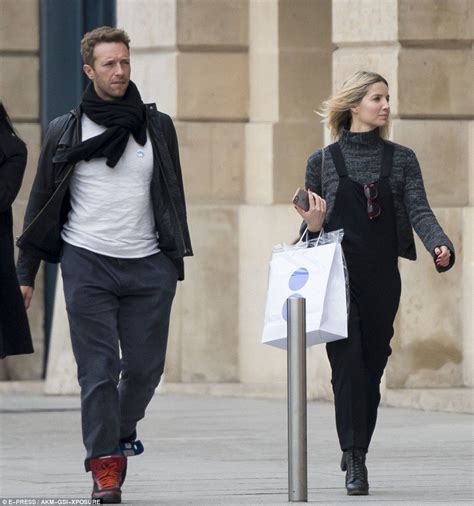 Chris Martin And Annabelle Wallis Share Passionate Kiss In Paris