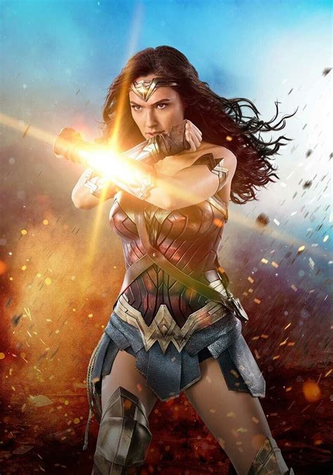 Gal Gadot As Diana Prince Hot Crossed Arms Wonder Woman 2017 Photo