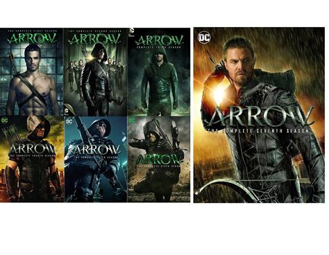 Arrow The Complete Series Seasons 1 7 Dvd