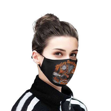 Harley Davidsion Face Mask Unisex Face Mask For Adults T Etsy