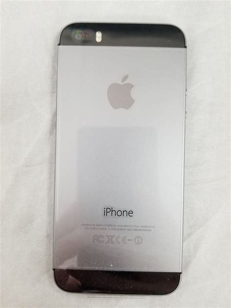 Apple Iphone 5s 16gb A1533 Grey Unlocked New Open Box Zn2428