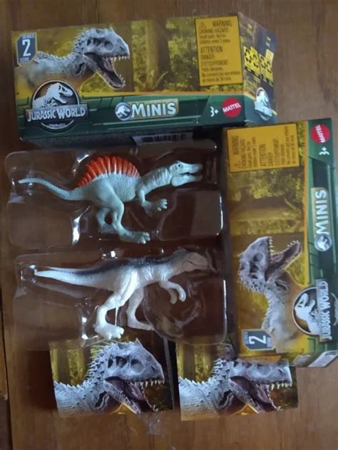 2023 Mattel Jurassic World Minis Series 2 Indominus Rex Brand New Open Box 1300 Picclick