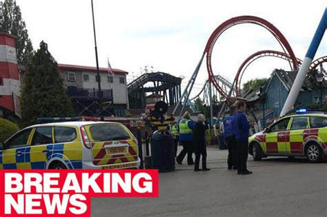 Drayton Manor Park Ride Splash Canyon Closed After Serious Incident Daily Star