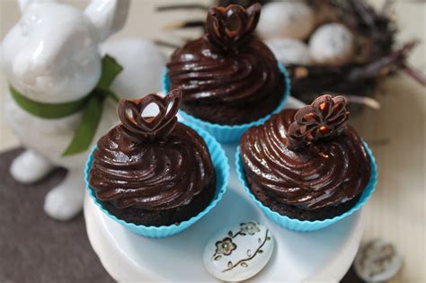 Mini Schoko Cupcakes Mit Ganache Cuplovecake