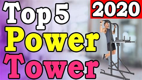 Top 5 Best Power Tower In 2020 Youtube