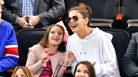 Inside Katie Holmes And Suri Cruise’s Close Mother Daughter Bond Sheknows