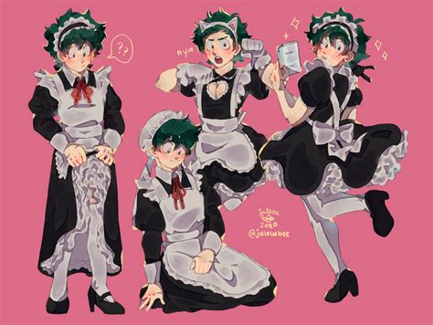 Jule — It Was Maid Day Recently So I Did What Had To Be