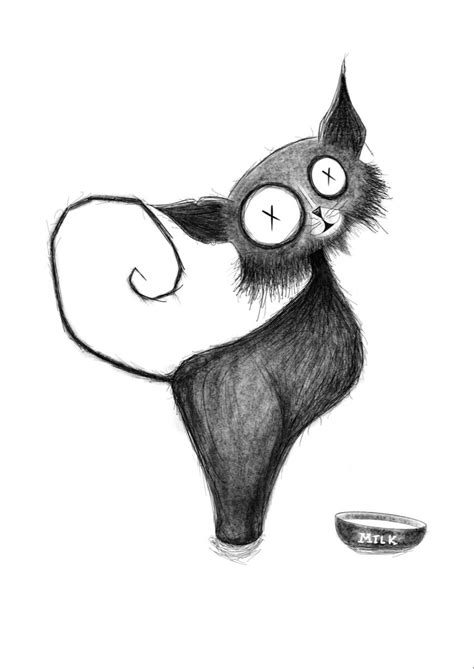 Jasper The Black Cat In 2021 Tim Burton Art Style Tim Burton Art
