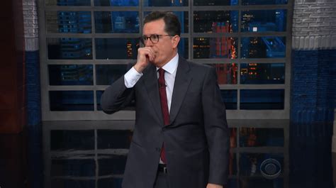 stephen colbert doesn t want to know more about trump s sex life the new york times