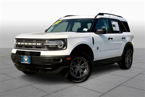 Pre Owned 2021 Ford Bronco Sport Big Bend Sport Utility In Rockland