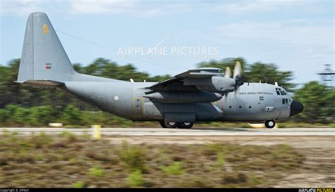 16803 Portugal Air Force Lockheed C 130h Hercules At Monte Real