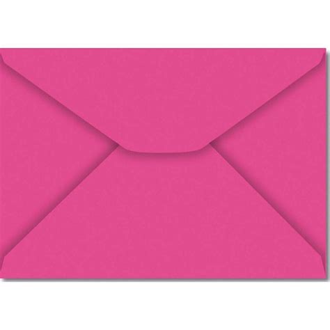 Envelope Carta 114x162mm Rosa Escuro Foroni 1827070 Papelaria Criativa