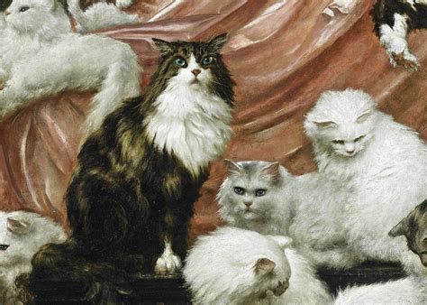 Famous Paintings Of Cats Cat Meme Stock Pictures And Photos