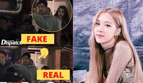 A Fake Fan Edited Photo Of Blackpink Ros And Exo Chanyeol Goes Viral