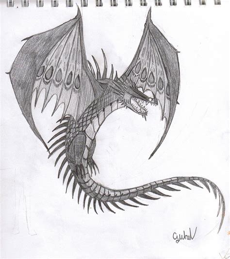The Skrill By Cjwhit On Deviantart How Train Your Dragon Dragon