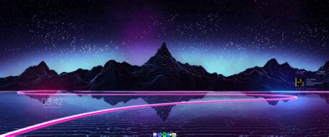 Uses the same particles plugin as my other wallpapers, except it now moves. My minimalistic Desktop-Setup after getting a new ...