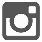 Instagram Grey Icon Camera Picsart